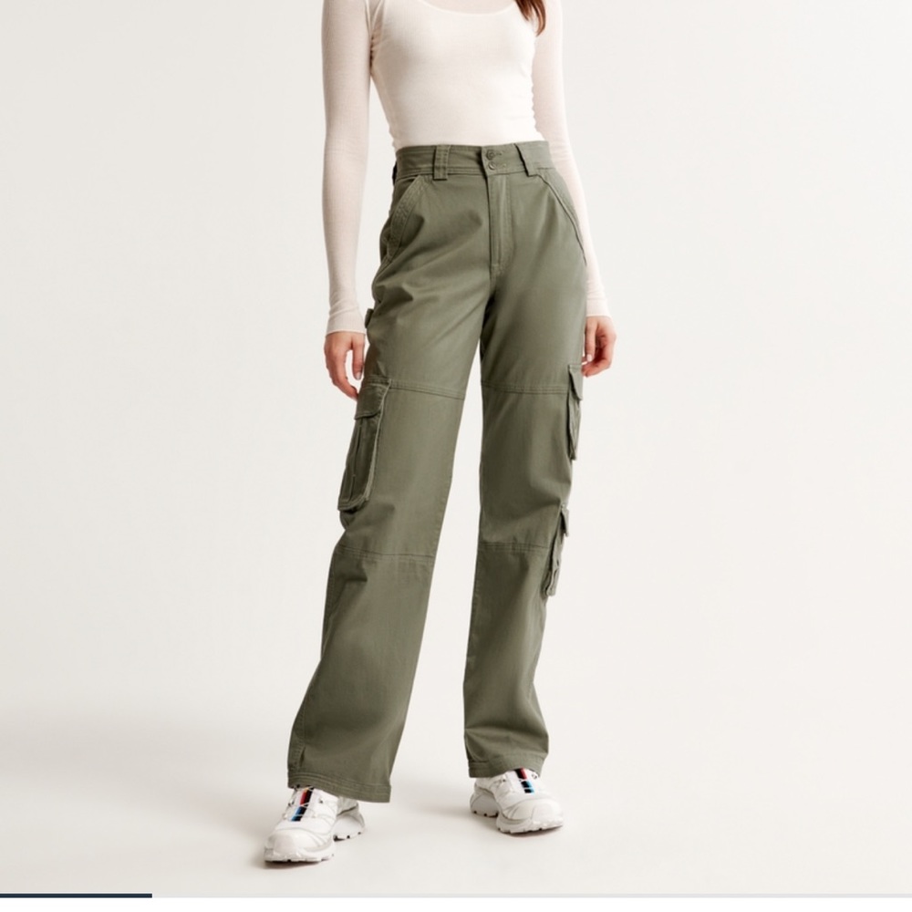Abercrombie cargo pants